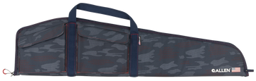 Allen 95042 Patriot 42" Rifle Case - Custom Camo Endura, 2 Flap Pockets