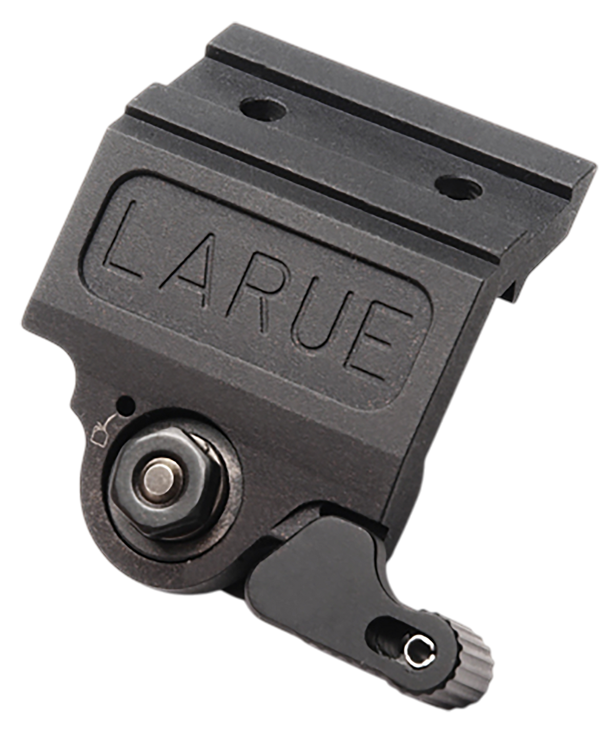 LaRue Tactical LT752 Picatinny Rail SureFire Scout Offset QD Mount - Black