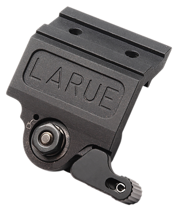 LaRue Tactical LT752 Picatinny Rail SureFire Scout Offset QD Mount - Black