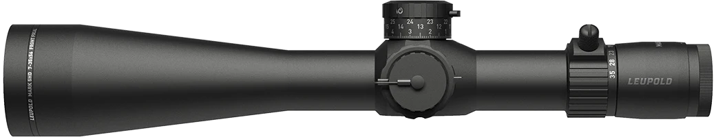 Leupold Mark 5HD 7-35x56mm M5C3 Illuminated FFP Tremor 3 35mm Tube Matte Black Rifle Scope