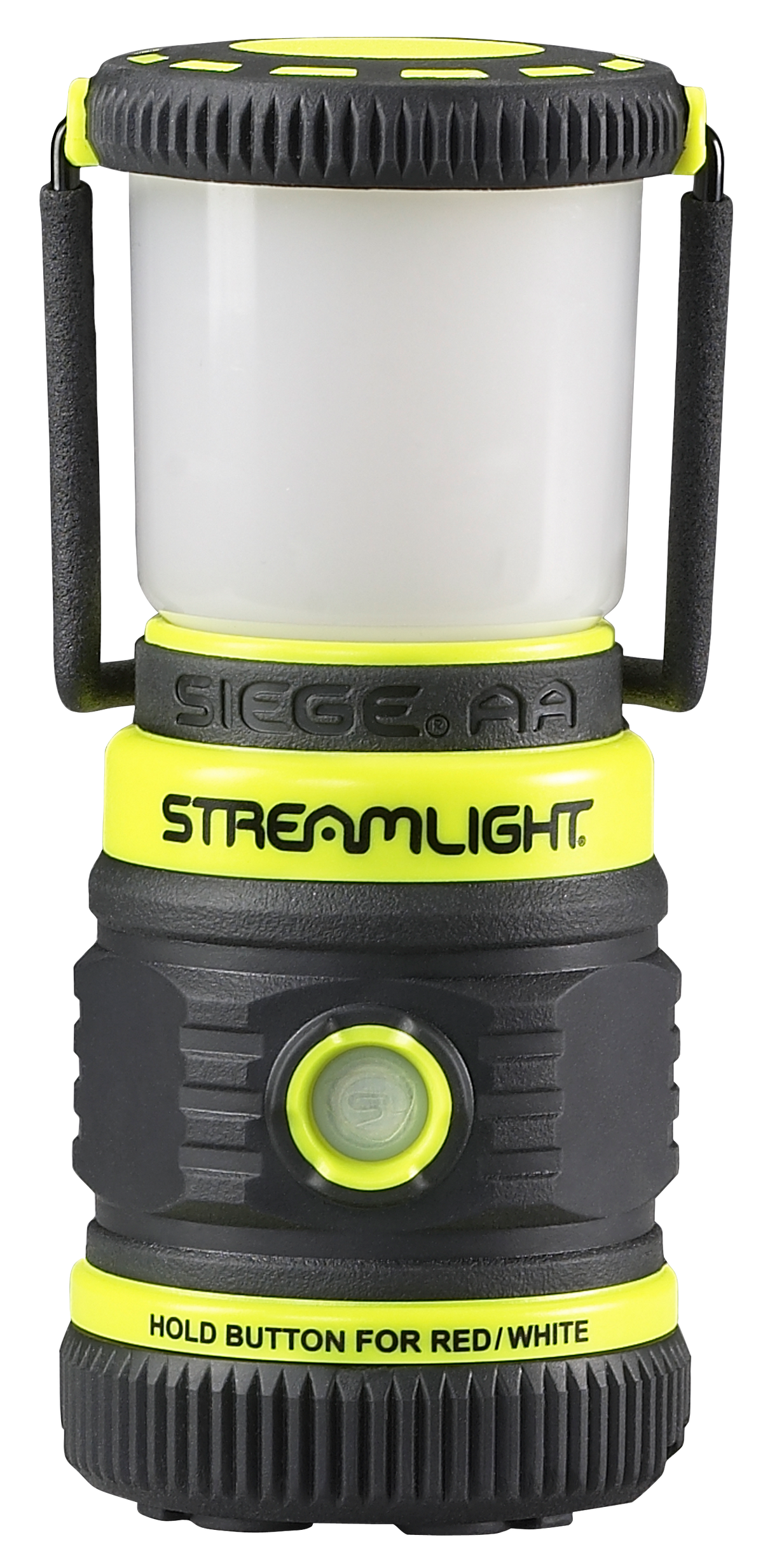 Streamlight The Siege AA 200/100/50 Lumen C4 LED Lantern - Black/Yellow
