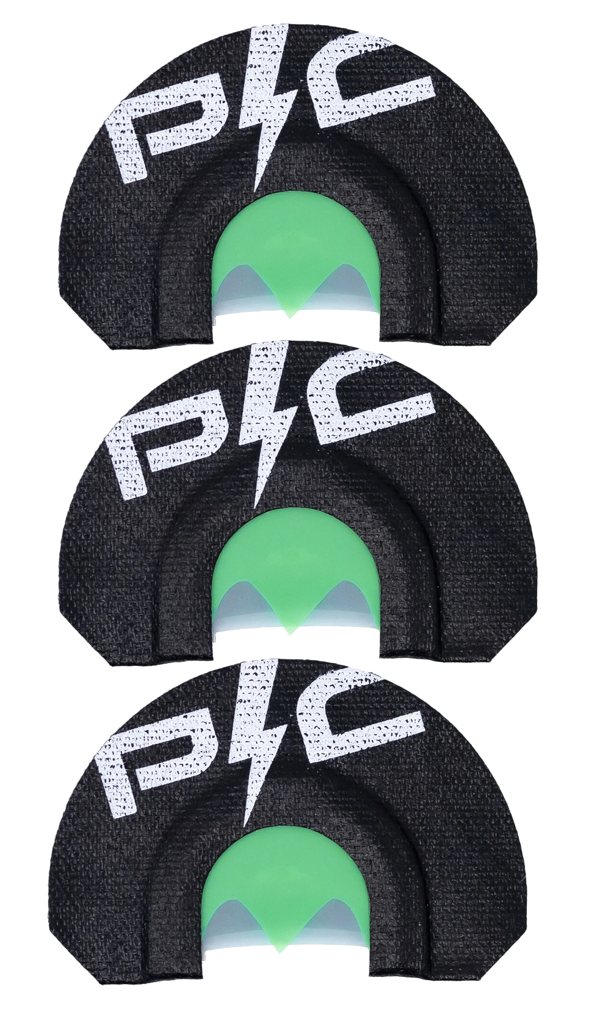 Power Calls Batwing Diaphragm Turkey Call - Black/Green