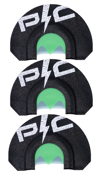 Power Calls Batwing Diaphragm Turkey Call - Black/Green