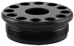 Anechoic DTA5824 Direct Thread Adapter 5/8x24 Titanium