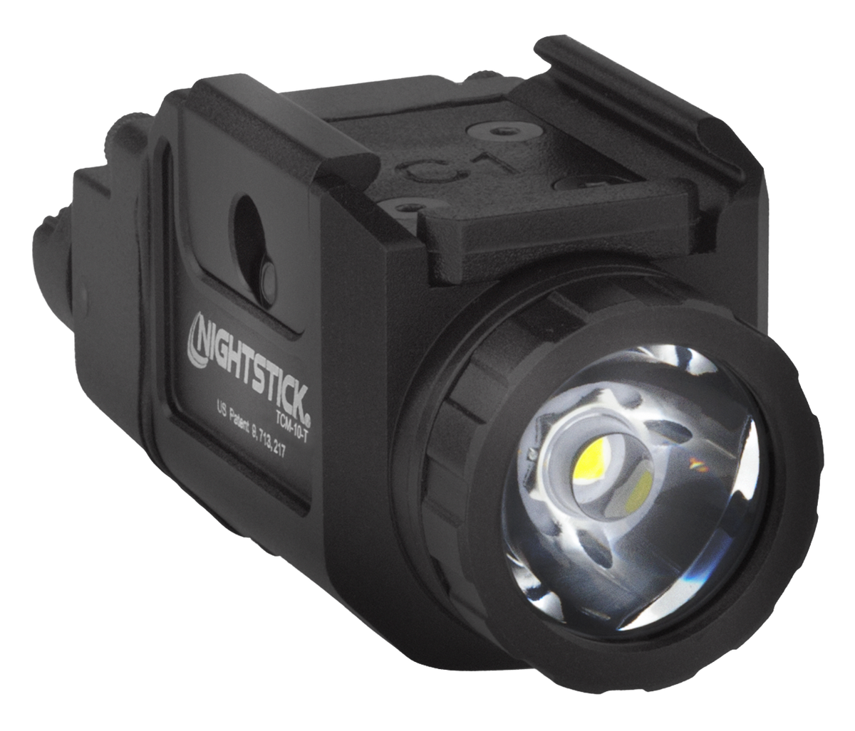 Bayco Nightstick TCM-10-T Compact Weapon-Mounted Light 1000 Lumens Black Anodized