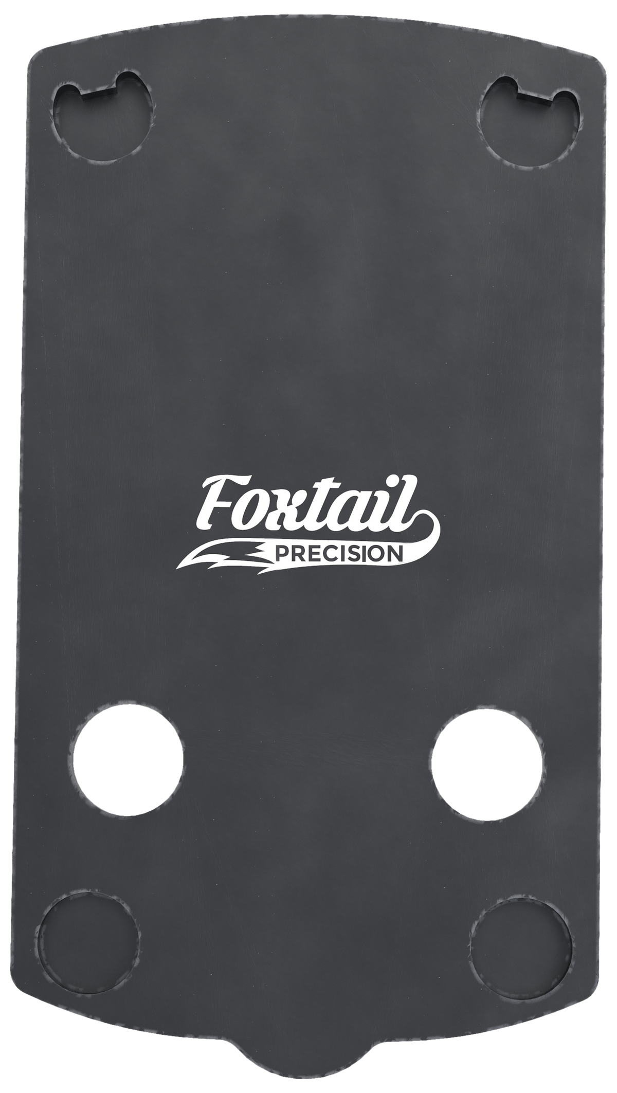 Foxtail Precision 100005 Red Dot Adapter Plate for Glock 43X/48 MOS & Springfield OSP - Black Anodized 7075 Aluminum
