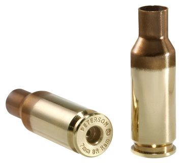Peterson Cartridge 7mm BR Remington Unprimed Brass Rifle Casings - 500 Count Bulk