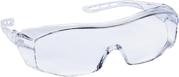 3M Peltor Sport Over the Glass Safety Eyewear - Clear Polycarbonate Lens Clear Frame - ANSI Z87.1-2010