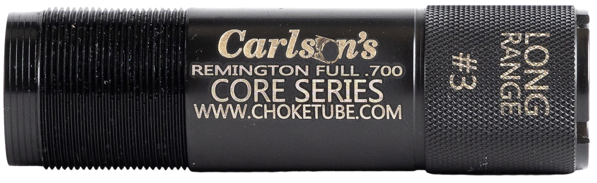 Carlsons CORE Rem Choke 12 Gauge Long Range Choke Tube - Remington
