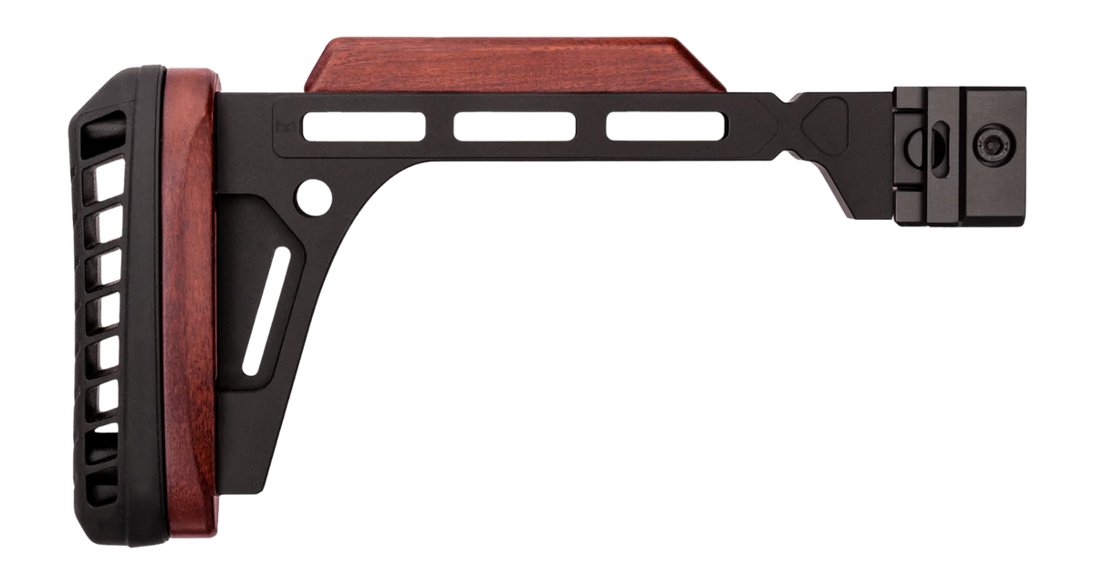 WOOX Forty-Seven Edge Folding Stock Aluminum/Walnut AK-47/AKM