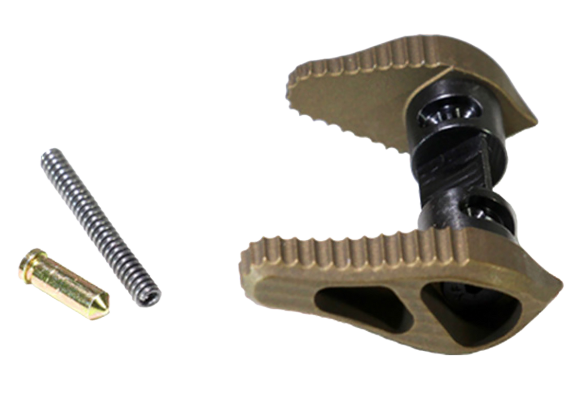 Timber Creek Outdoors Ambidextrous Safety Selector Mil-Spec Lower Burnt Bronze Aluminum