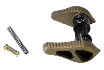 Timber Creek Outdoors Ambidextrous Safety Selector Mil-Spec Lower Burnt Bronze Aluminum