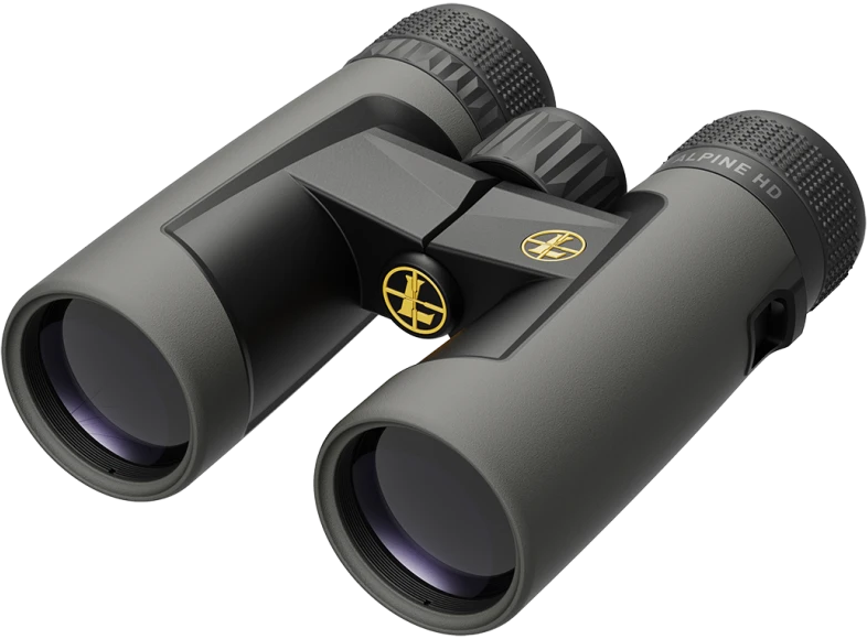 Leupold BX-2 Alpine HD 8x 42mm Abbe-Koenig Roof Prism Binoculars - Shadow Gray EXO-Armor