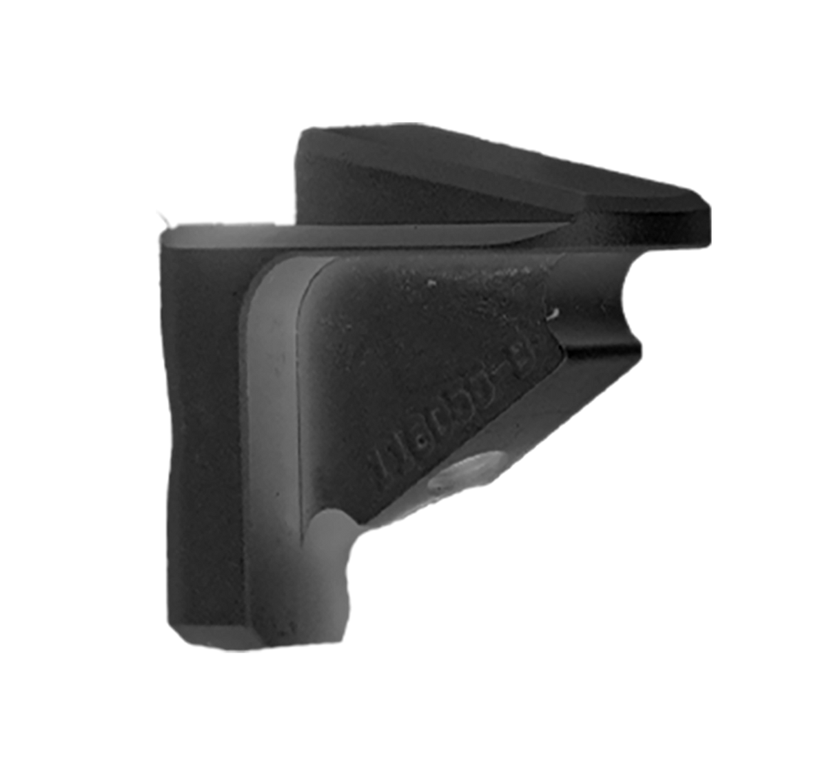 MDT Sporting Goods Hand Cannon AR Grip Interface Black Aluminum