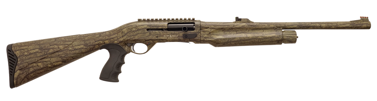 Silver Eagle Arms Alpha 2 12 Gauge 18.50" 3" 4+1 Semi-Auto Shotgun - Fixed Camo Synthetic Stock