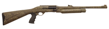 Silver Eagle Arms Alpha 2 12 Gauge 18.50" 3" 4+1 Semi-Auto Shotgun - Fixed Camo Synthetic Stock