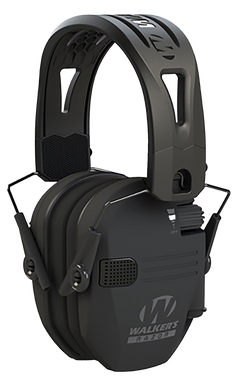 Walkers Game Ear Razor Tacti-Grip 23 dB Over the Head Black Polymer
