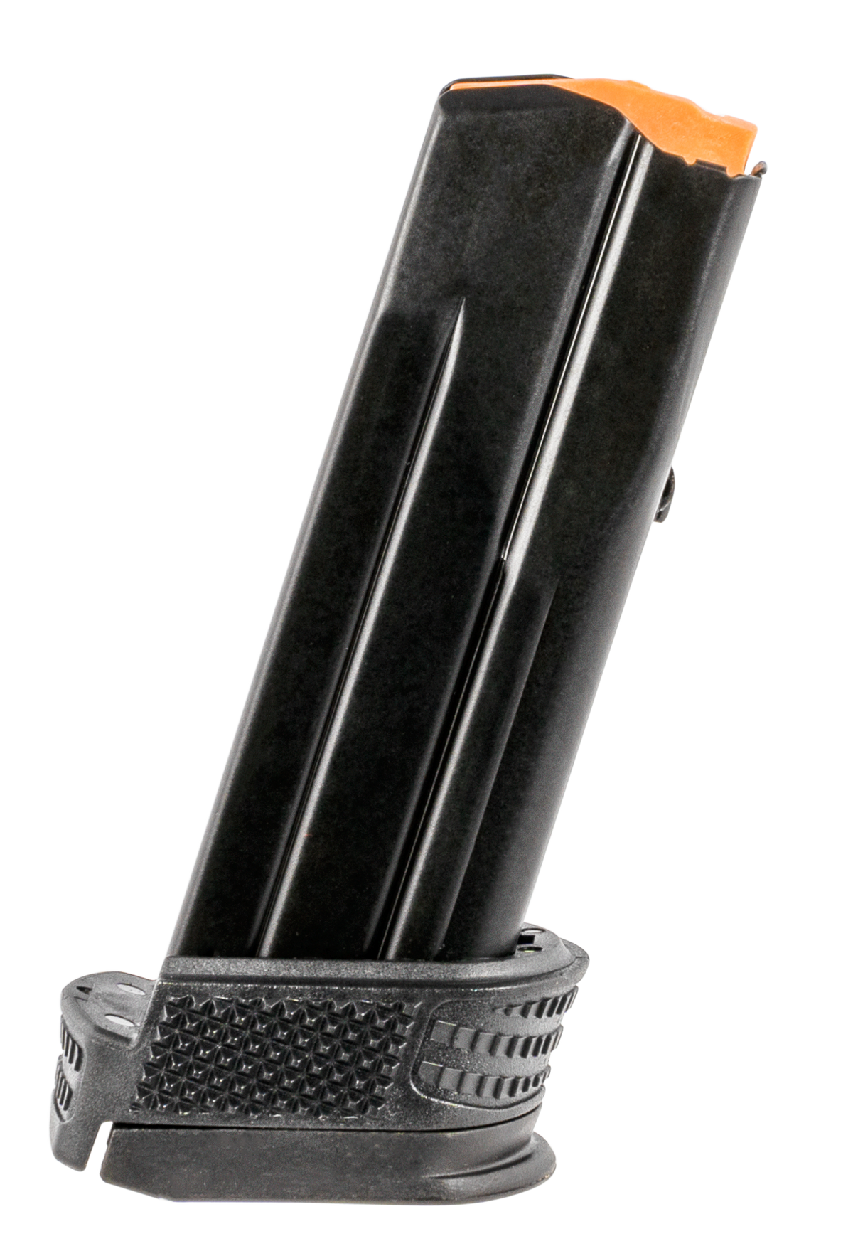 FN 509 Compact 9mm Luger 15rd Magazine w/ Sleeve - Black Steel
