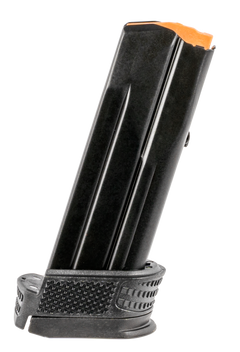 FN 509 Compact 9mm Luger 15rd Magazine w/ Sleeve - Black Steel