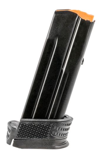 FN 509 Compact 9mm Luger 15rd Magazine w/ Sleeve - Black Steel