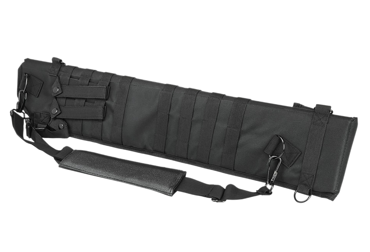 NcSTAR VISM Tactical Shotgun Scabbard Black 600D PVC 29"-34.75"