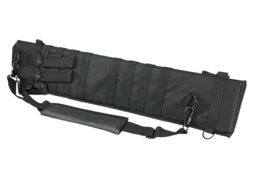 NcSTAR VISM Tactical Shotgun Scabbard Black 600D PVC 29"-34.75"