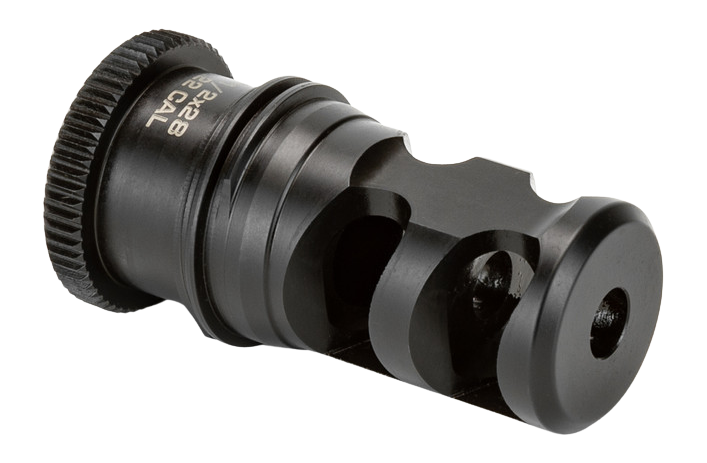 Griffin Armament Dual-Lok Paladin Brake .30 Cal 18x1mm RH 2-Port Muzzle Brake