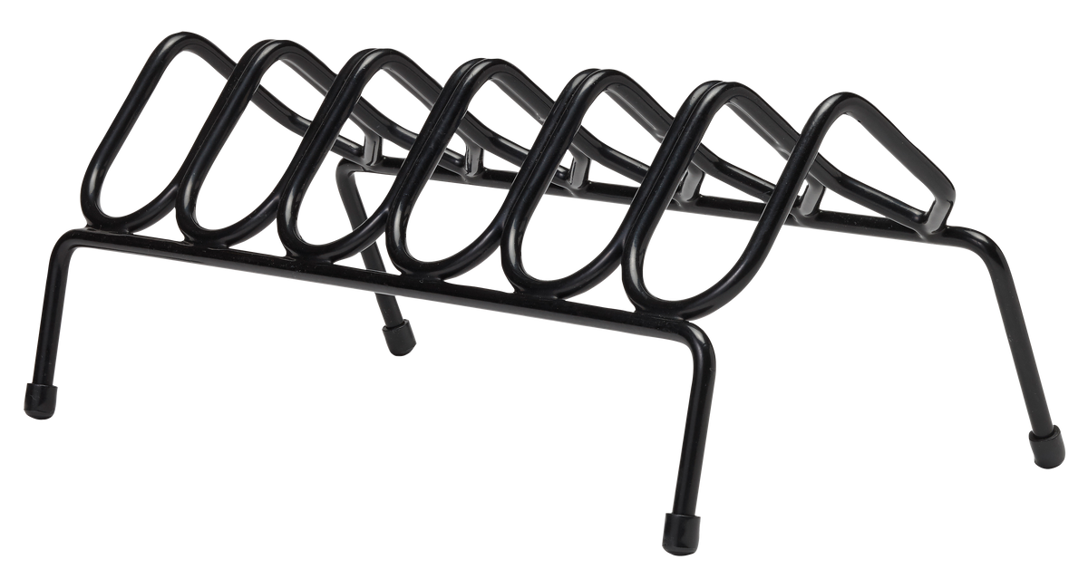 SnapSafe 75830 Pistol Rack 6 Handgun Black Steel
