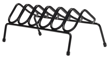 SnapSafe 75830 Pistol Rack 6 Handgun Black Steel