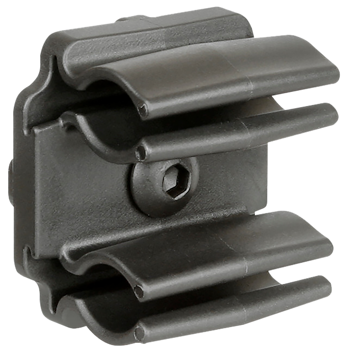 Midwest Industries MI-USH M-LOK Universal Shell Holder 5.7mm-45-70 Polymer Black