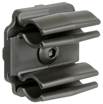 Midwest Industries MI-USH M-LOK Universal Shell Holder 5.7mm-45-70 Polymer Black