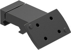 Leupold DeltaPoint Pro 45-Degree AR Picatinny Rail Mount Matte Black Aluminum - 0 MOA