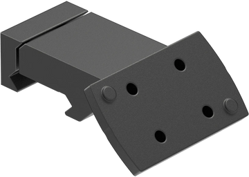 Leupold DeltaPoint Pro 45-Degree AR Picatinny Rail Mount Matte Black Aluminum - 0 MOA