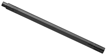 True Precision TP/22 16" 22 LR Compensated Bull Barrel - Black DLC 416R Stainless, Fits Ruger 10/22
