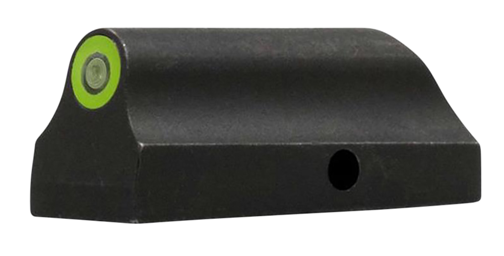 XS Sights Standard Dot Revolver Front Sight - Ruger LCR - Green Tritium Green Outline