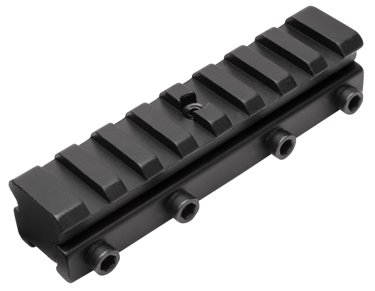 TruGlo TG8953B 3/8 In. to Picatinny Mounting Adapter - Matte Black Anodized