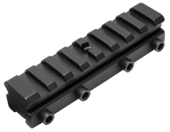 TruGlo TG8953B 3/8 In. to Picatinny Mounting Adapter - Matte Black Anodized