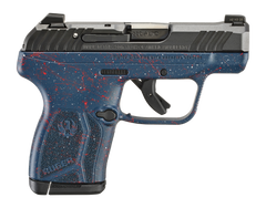 Ruger LCP Max 250th Anniversary .380 ACP 2.80" 10+1 Semi-Auto Pistol - Liberty Blue Splatter
