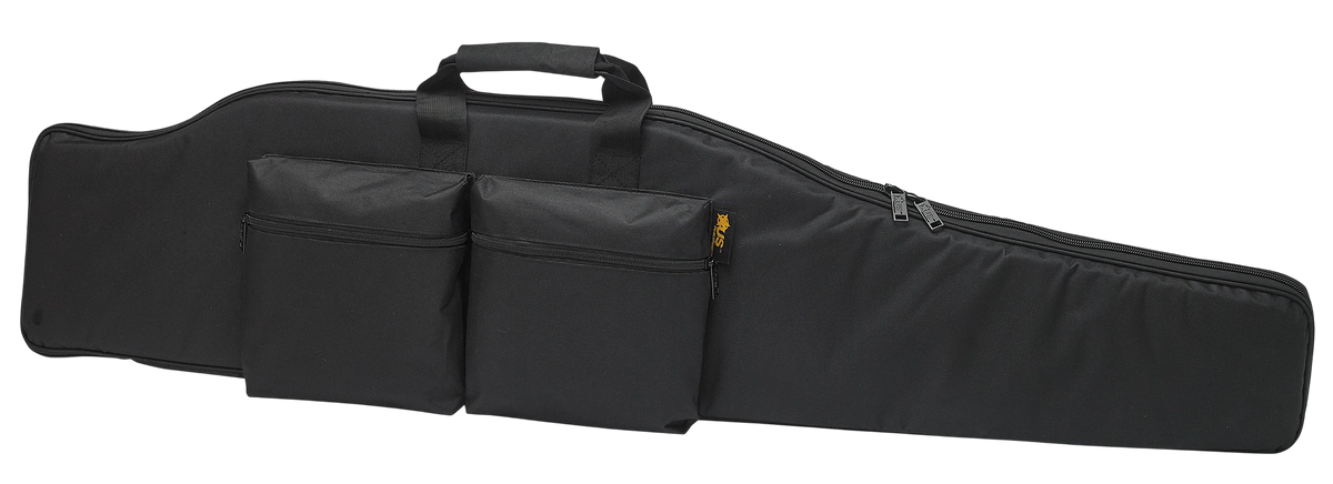 US PeaceKeeper P15053 Premier Rifle Case 53" Black - Padded, Double Zipper