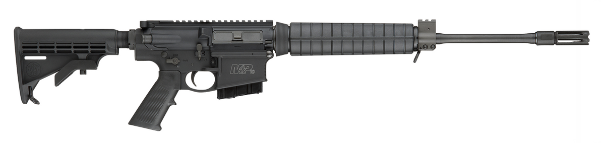 Smith & Wesson M&P10 Optic Ready 308 Win/7.62x51mm NATO 18" 10+1 Semi-Auto Rifle - MD Compliant