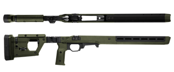 Magpul Industries Pro 700 Folding Stock OD Green for Remington 700 Short Action