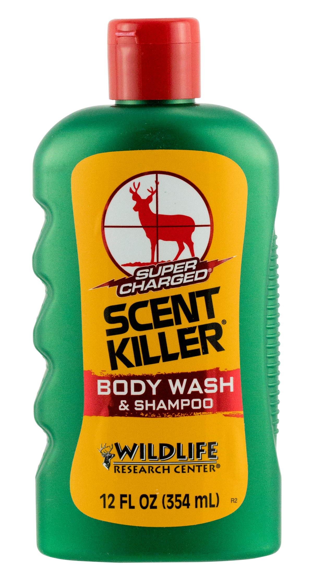 Wildlife Research Scent Killer Super Charged Body Wash & Shampoo Odor Eliminator 12 oz