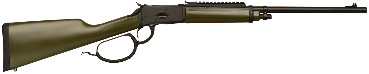 GForce Arms Saddlehorn 44 Mag 16.5" 10+1 Lever Action Rifle - OD Green Stock