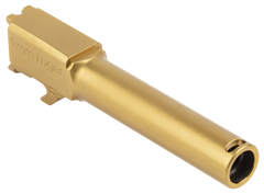 Smith & Wesson M&P PC Shield EZ 9mm 3.83" Ported Stainless Steel Barrel - Gold