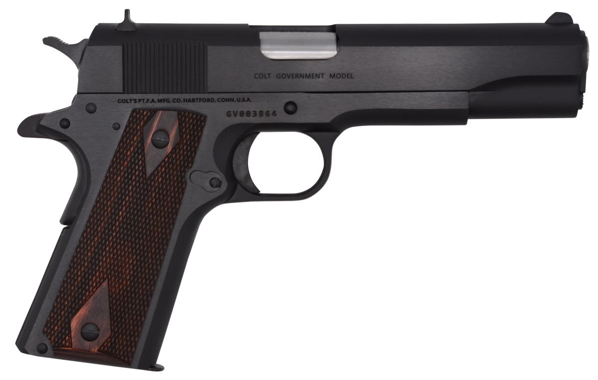 Colt Mfg O1911C 1911 Government Series 70 45 ACP 5" 7+1 SAO Pistol - Blued