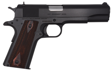 Colt Mfg O1911C 1911 Government Series 70 45 ACP 5" 7+1 SAO Pistol - Blued