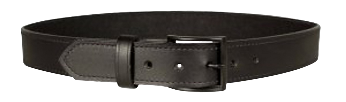 DeSantis Gunhide E25 Everyday Carry Black Leather Belt 1.50" Wide Size 42" Buckle Closure