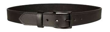 DeSantis Gunhide E25 Everyday Carry Black Leather Belt 1.50" Wide Size 42" Buckle Closure