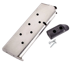 Chip McCormick Custom Classic 1911 Government 45 ACP 8rd Stainless Steel Magazine