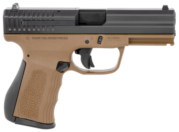 FMK 9C1 G2 9mm Luger 4" 14+1 Semi-Auto Pistol - Burnt Bronze